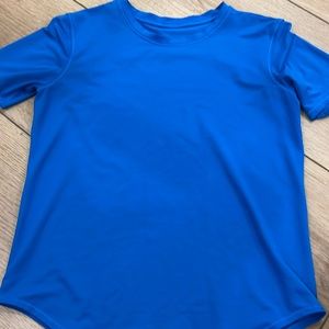 poolside blue lululemon top